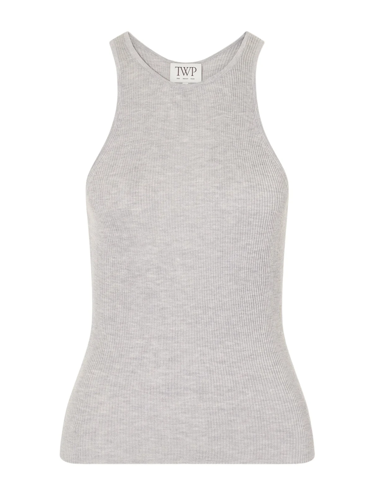 Harbor Ribbed-knit Tank