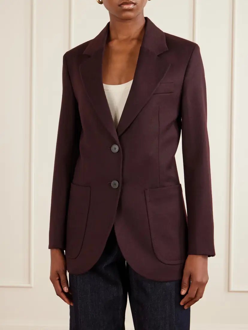 Victoria Beckham Katherine Wool Jacket | Thumbnail 3 Victoria Beckham Katherine Wool Jacket | Thumbnail 3