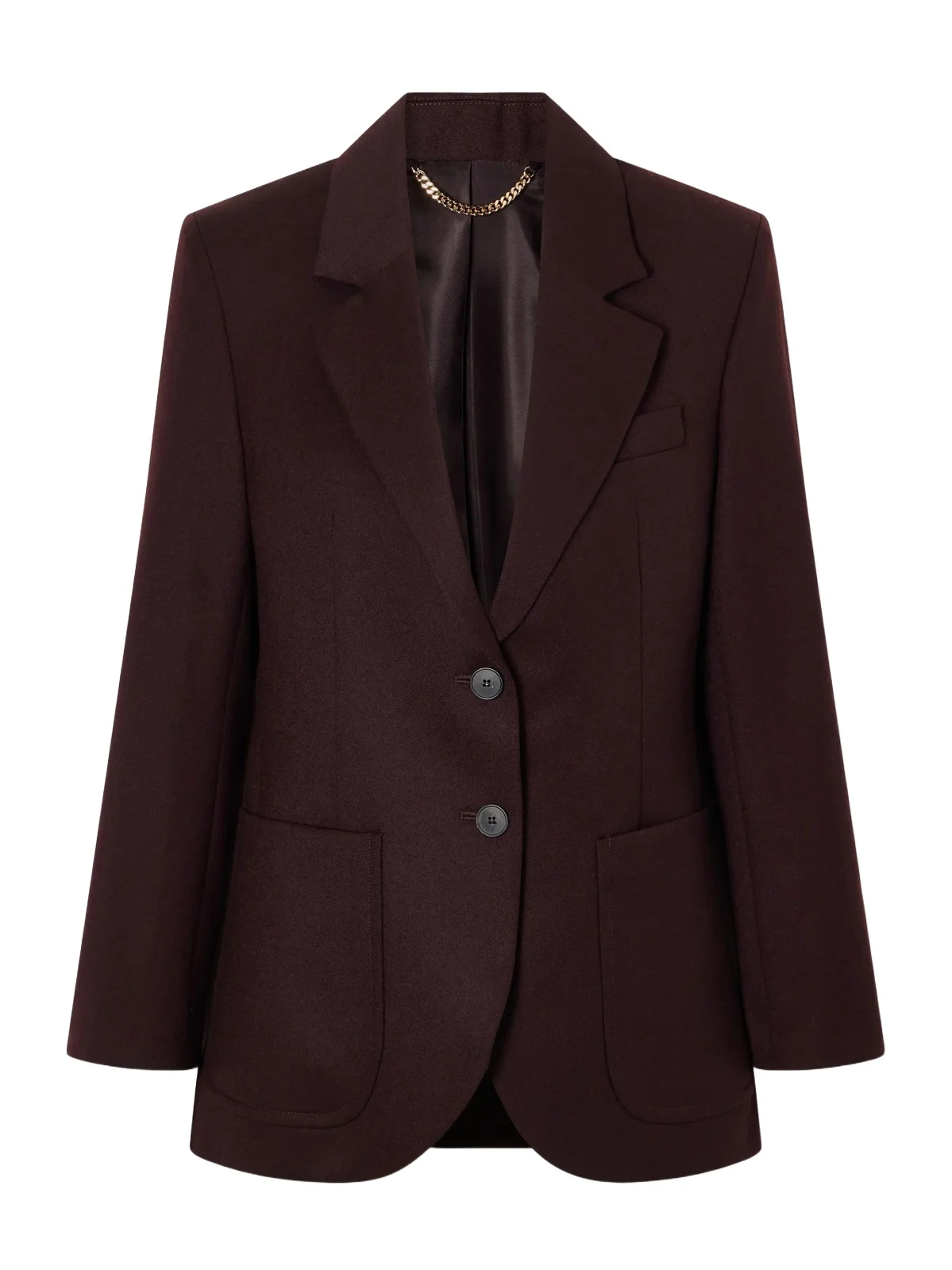 Victoria Beckham Katherine Wool Jacket