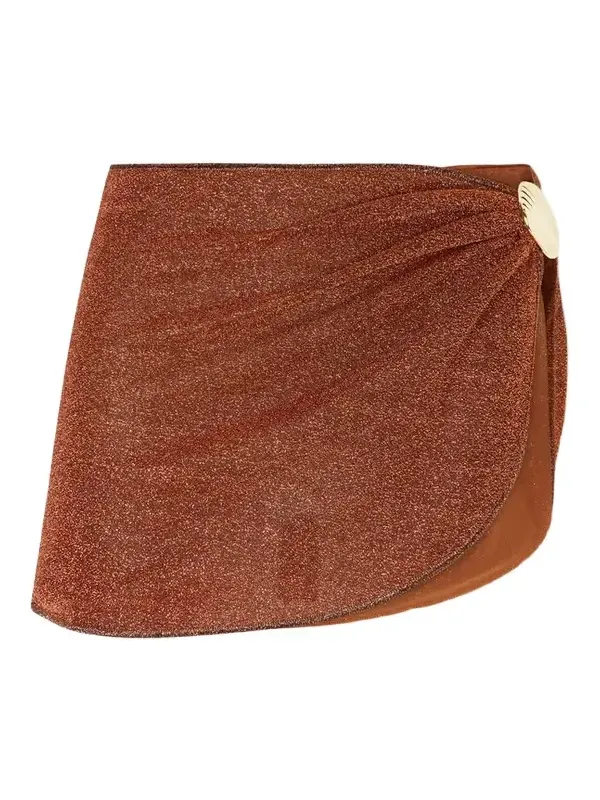 Lumière Metallic Embellished Lurex Pareo Lumière Metallic Embellished Lurex Pareo