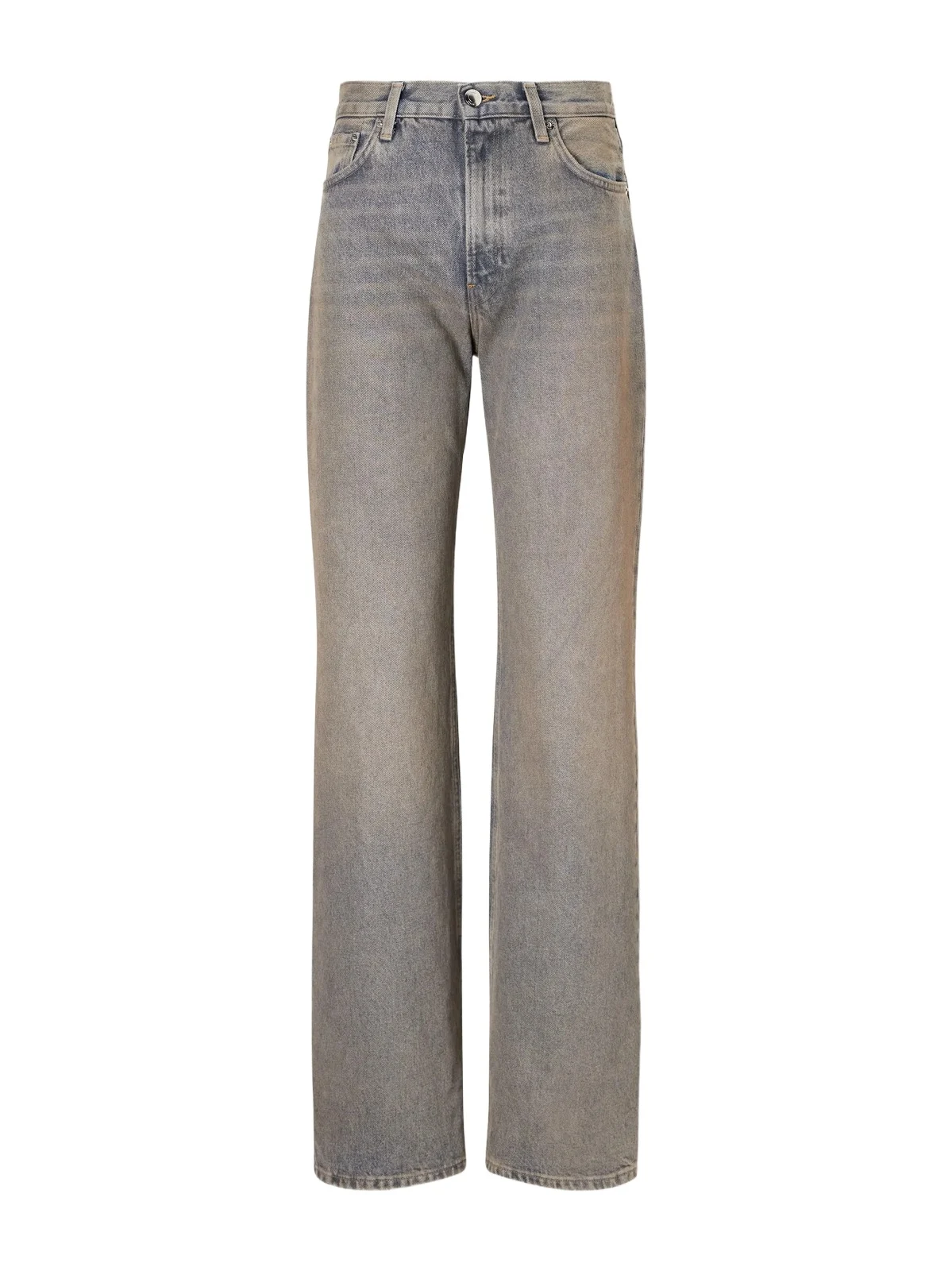 Korea Mid-rise Flared Jeans Korea Mid-rise Flared Jeans