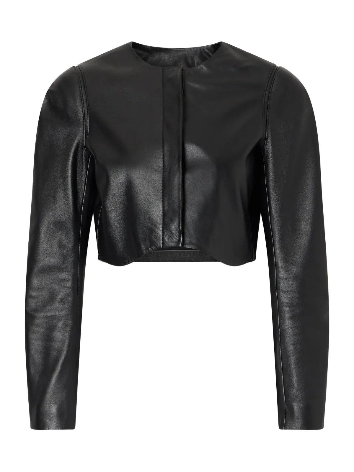 Alaïa Leather Biker Jacket