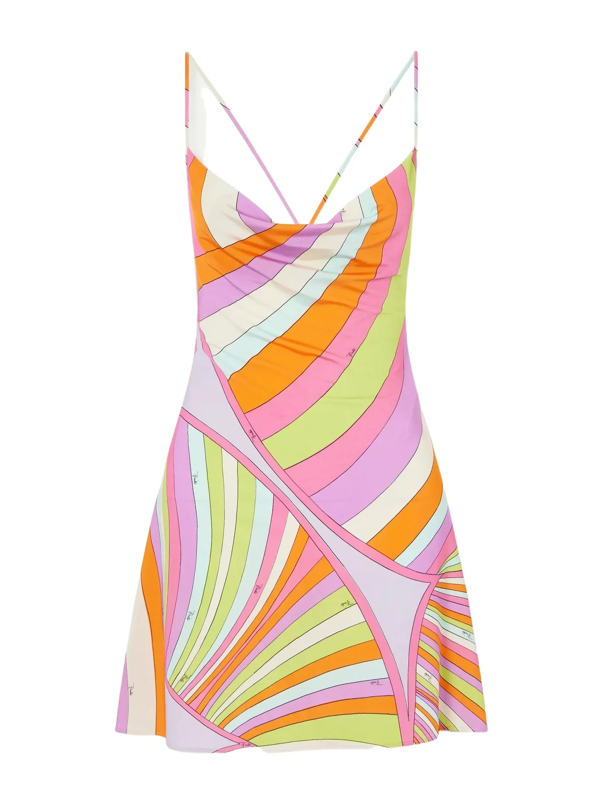 Printed Stretch-jersey Mini Dress Printed Stretch-jersey Mini Dress