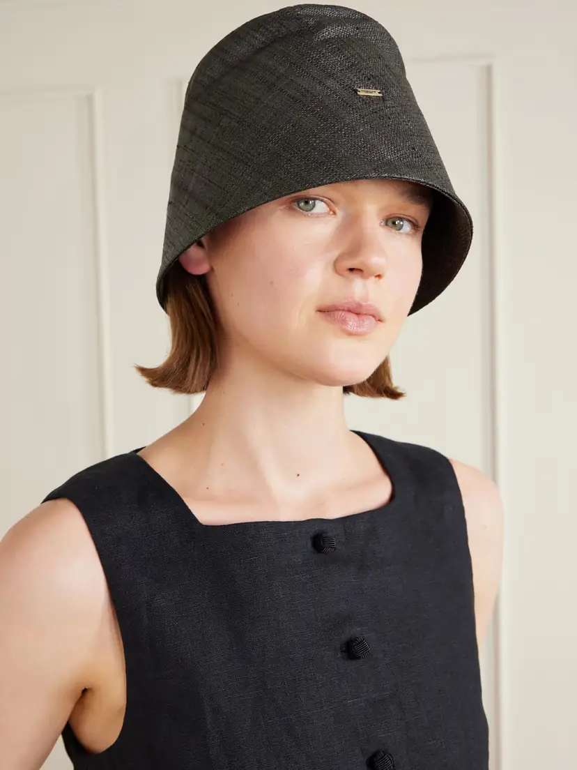 Eugenia Kim Ella Raffia Hat | Thumbnail 2 Eugenia Kim Ella Raffia Hat | Thumbnail 2