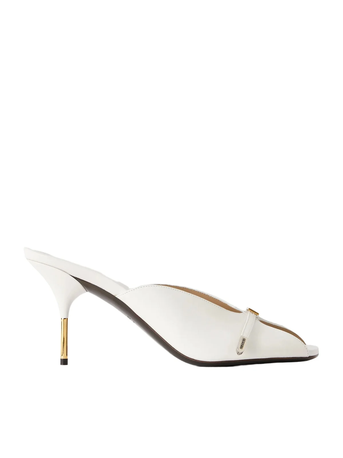 Nyx 80 Leather Mules Nyx 80 Leather Mules