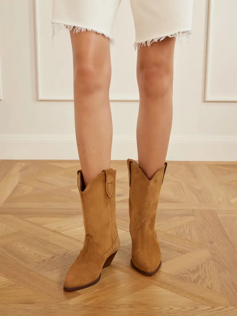 Isabel Marant Duerto Suede Boots | Thumbnail 2 Isabel Marant Duerto Suede Boots | Thumbnail 2
