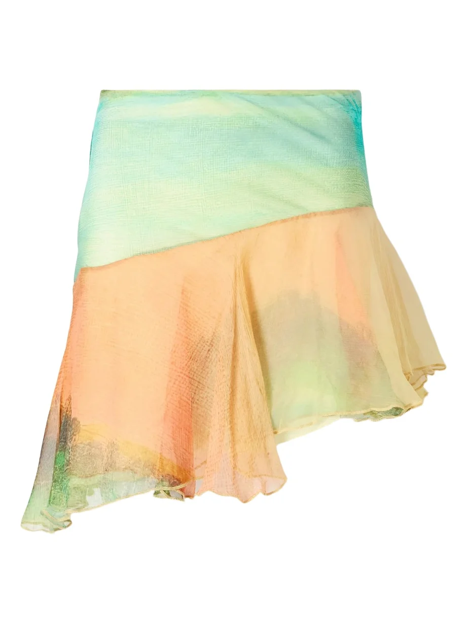 Formentera Silk Mini Skirt Formentera Silk Mini Skirt