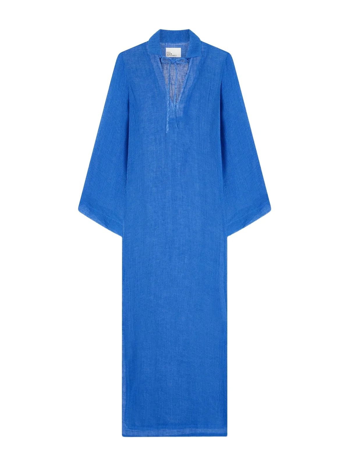 Lisa Marie Fernandez Linen-blend Coverup