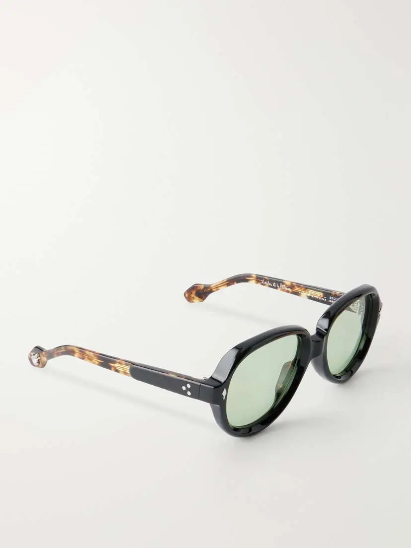 Jacques Marie Mage + Lou Lou De La Falaise Louise Aviator-style Acetate Sunglasses | Thumbnail 3 Jacques Marie Mage + Lou Lou De La Falaise Louise Aviator-style Acetate Sunglasses | Thumbnail 3