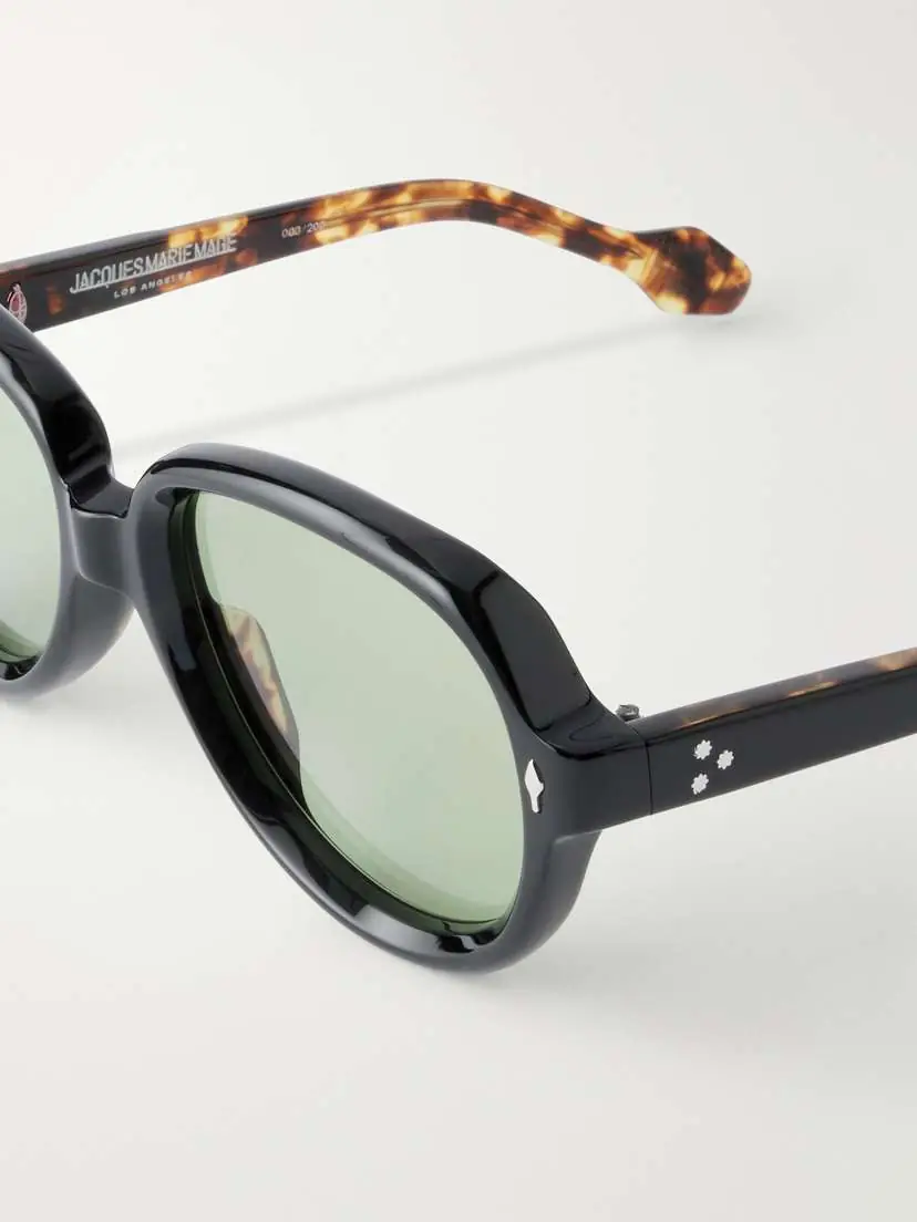 Jacques Marie Mage + Lou Lou De La Falaise Louise Aviator-style Acetate Sunglasses | Thumbnail 4 Jacques Marie Mage + Lou Lou De La Falaise Louise Aviator-style Acetate Sunglasses | Thumbnail 4