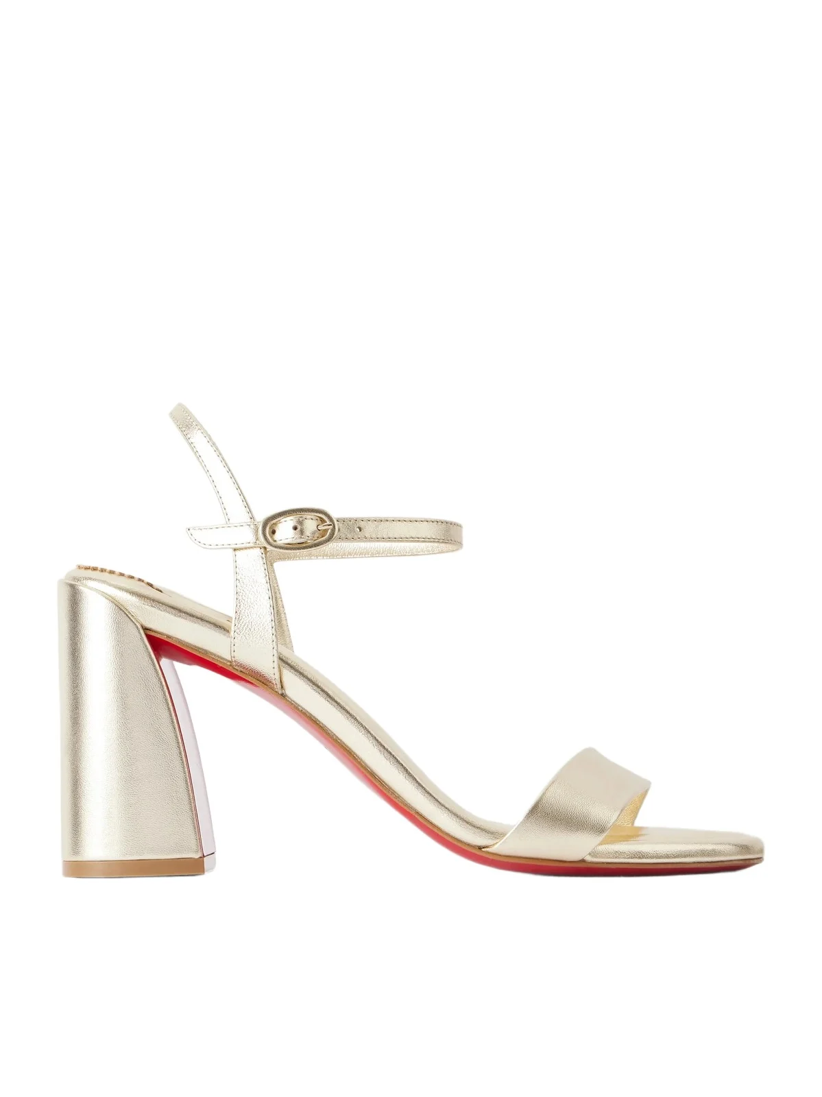 Jane 85 Metallic Leather Sandals Jane 85 Metallic Leather Sandals