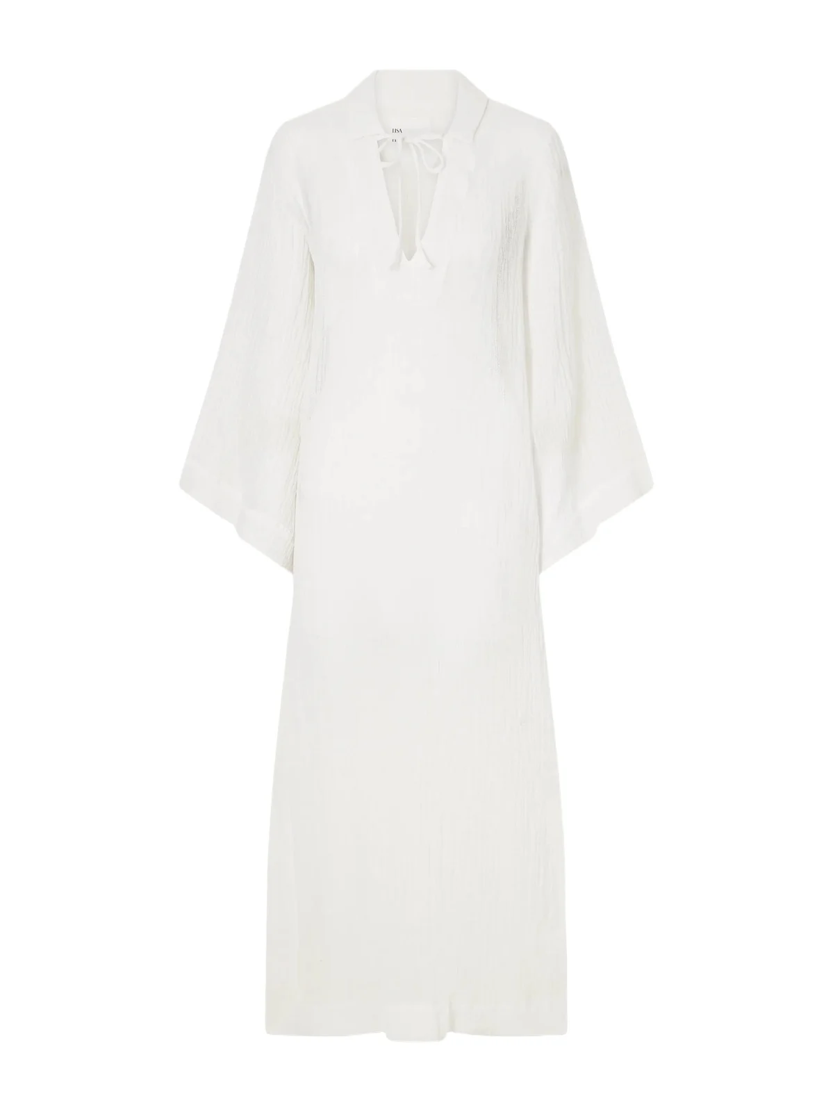 Lisa Marie Fernandez Linen-blend Coverup