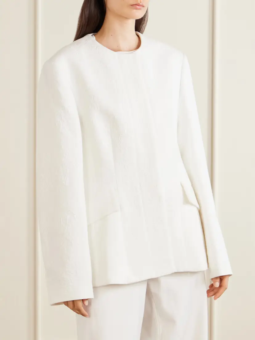 TOTEME Cotton-jacquard Jacket | Thumbnail 3