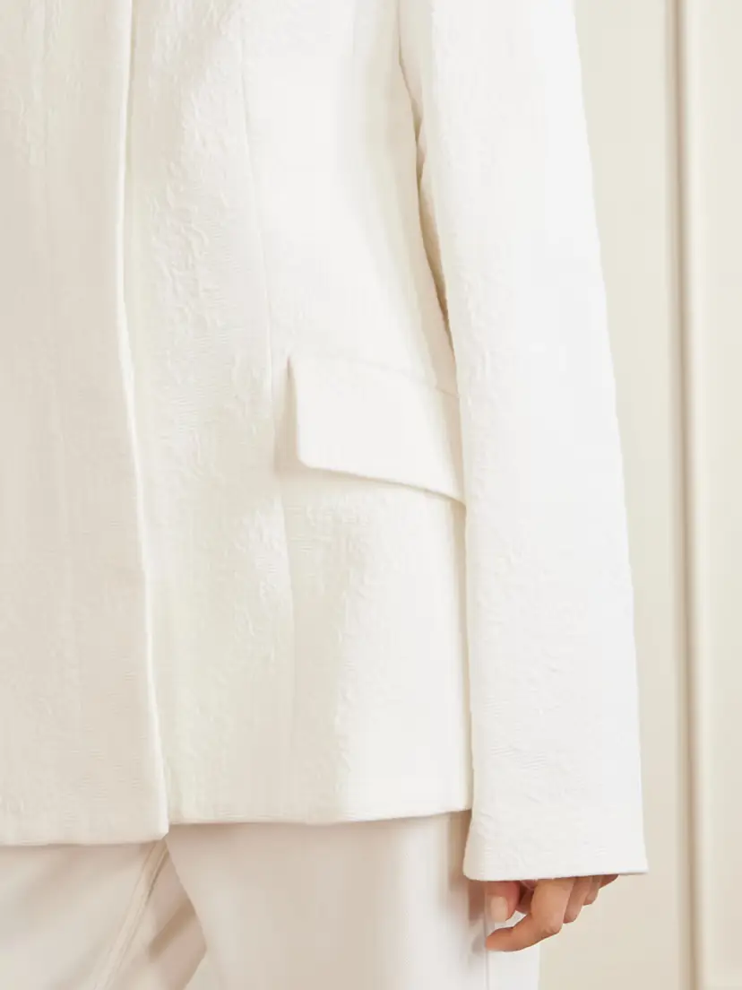 TOTEME Cotton-jacquard Jacket | Thumbnail 5