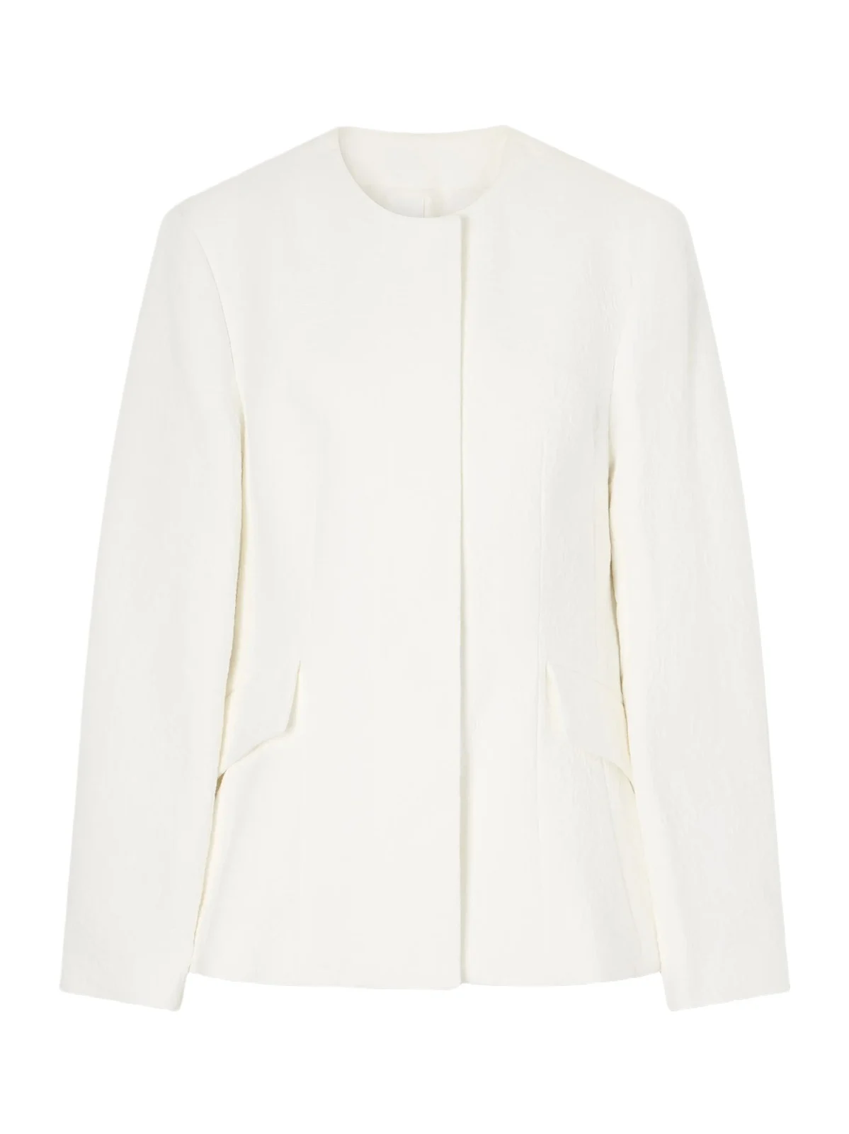 TOTEME Cotton-jacquard Jacket