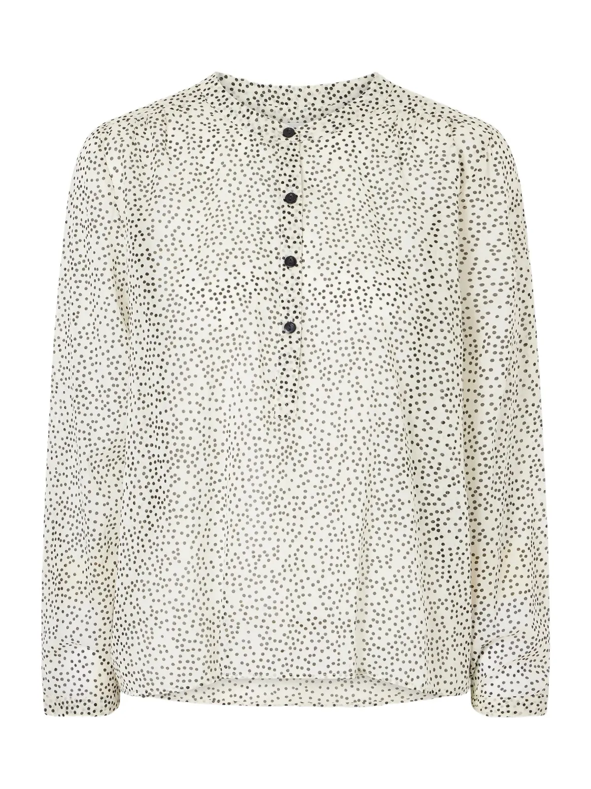 Maria Polka-dot Organic Cotton-voile Blouse Maria Polka-dot Organic Cotton-voile Blouse