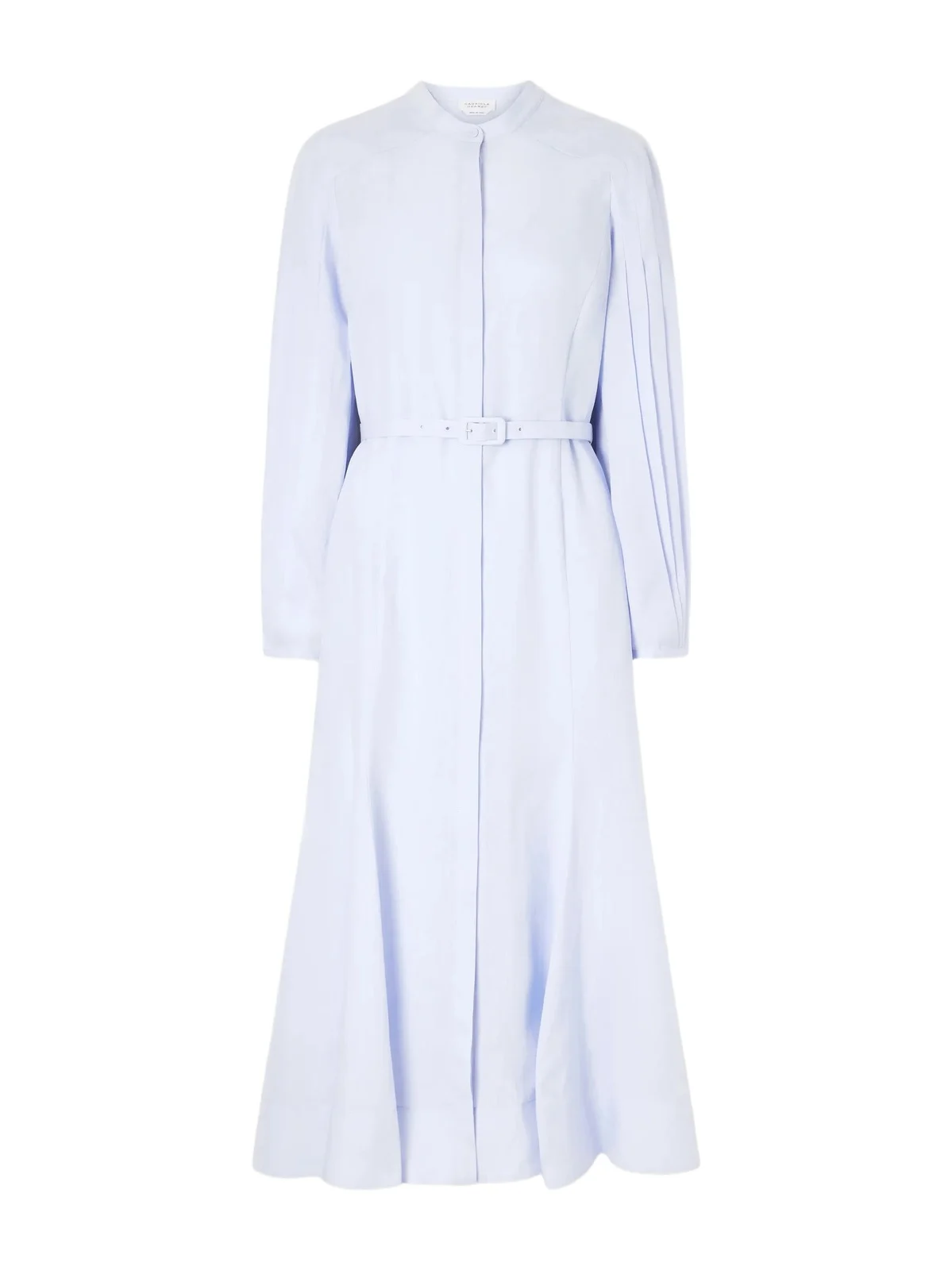 Lydia Belted Linen Midi Dress Lydia Belted Linen Midi Dress