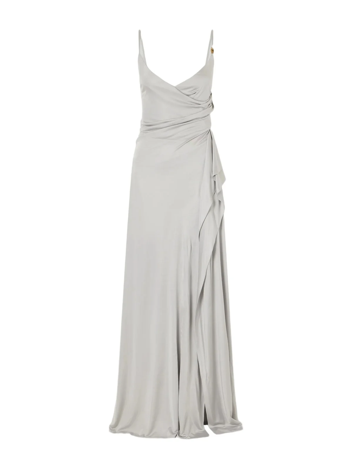 Draped Jersey Gown