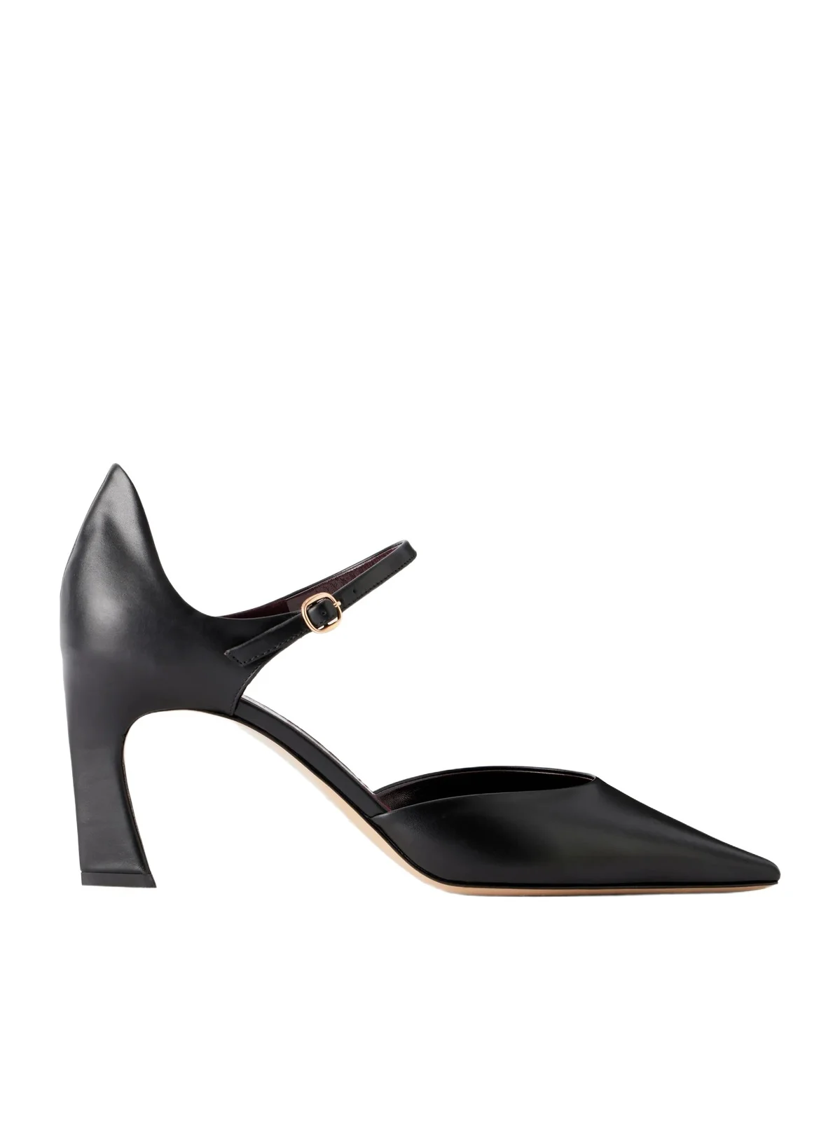 Devil Pump 80 Leather Mary Jane Pumps