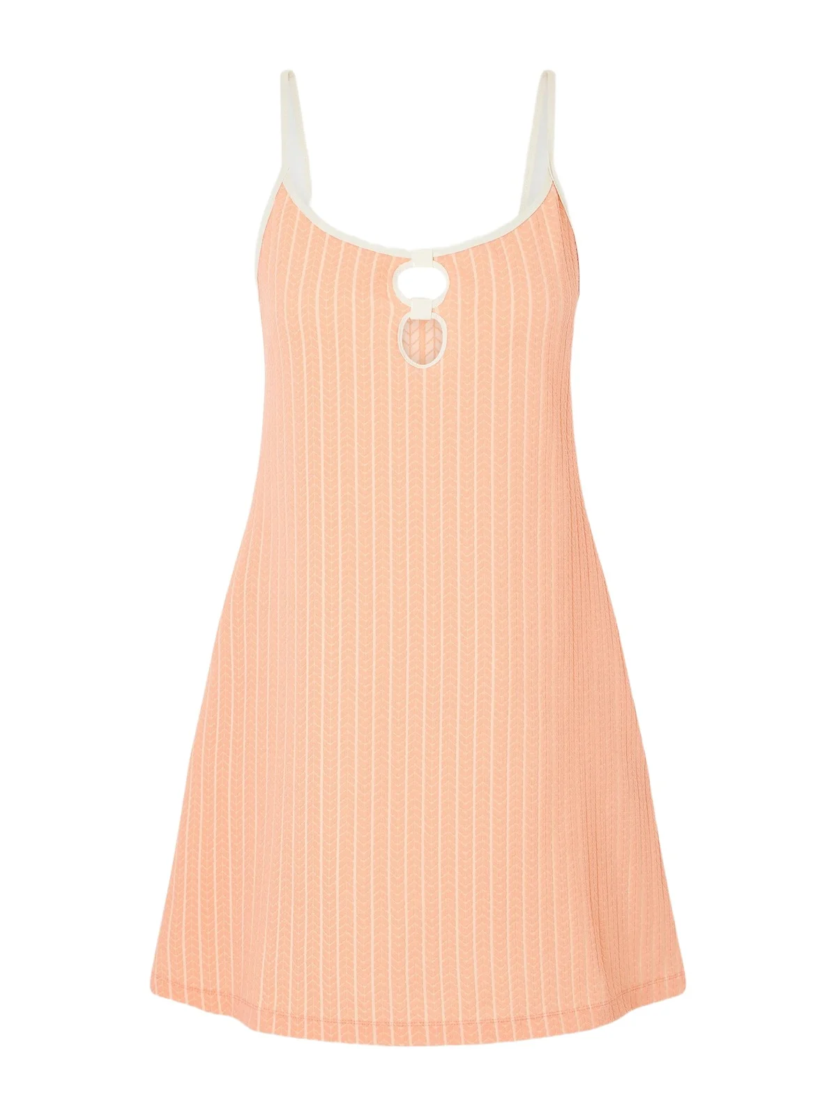 Eres Vitality Cut-out Jacquard Coverup