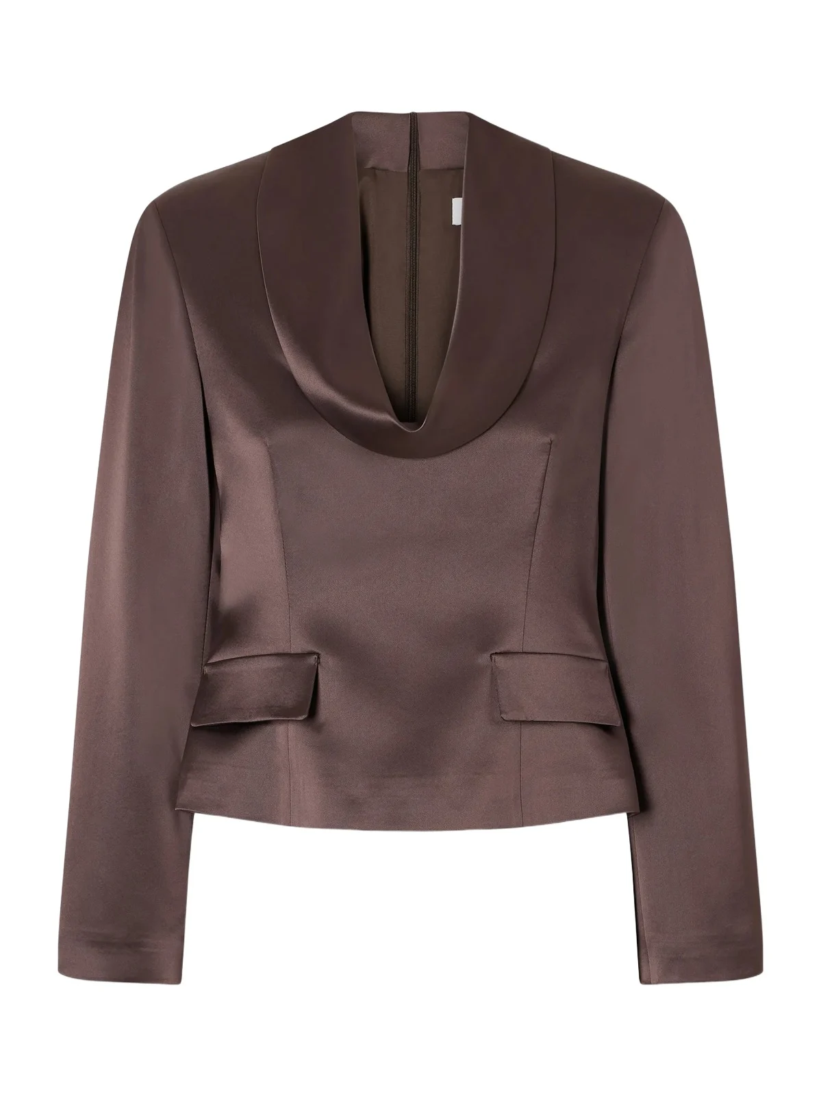 VIOLANTE NESSI Kendal Satin Blouse