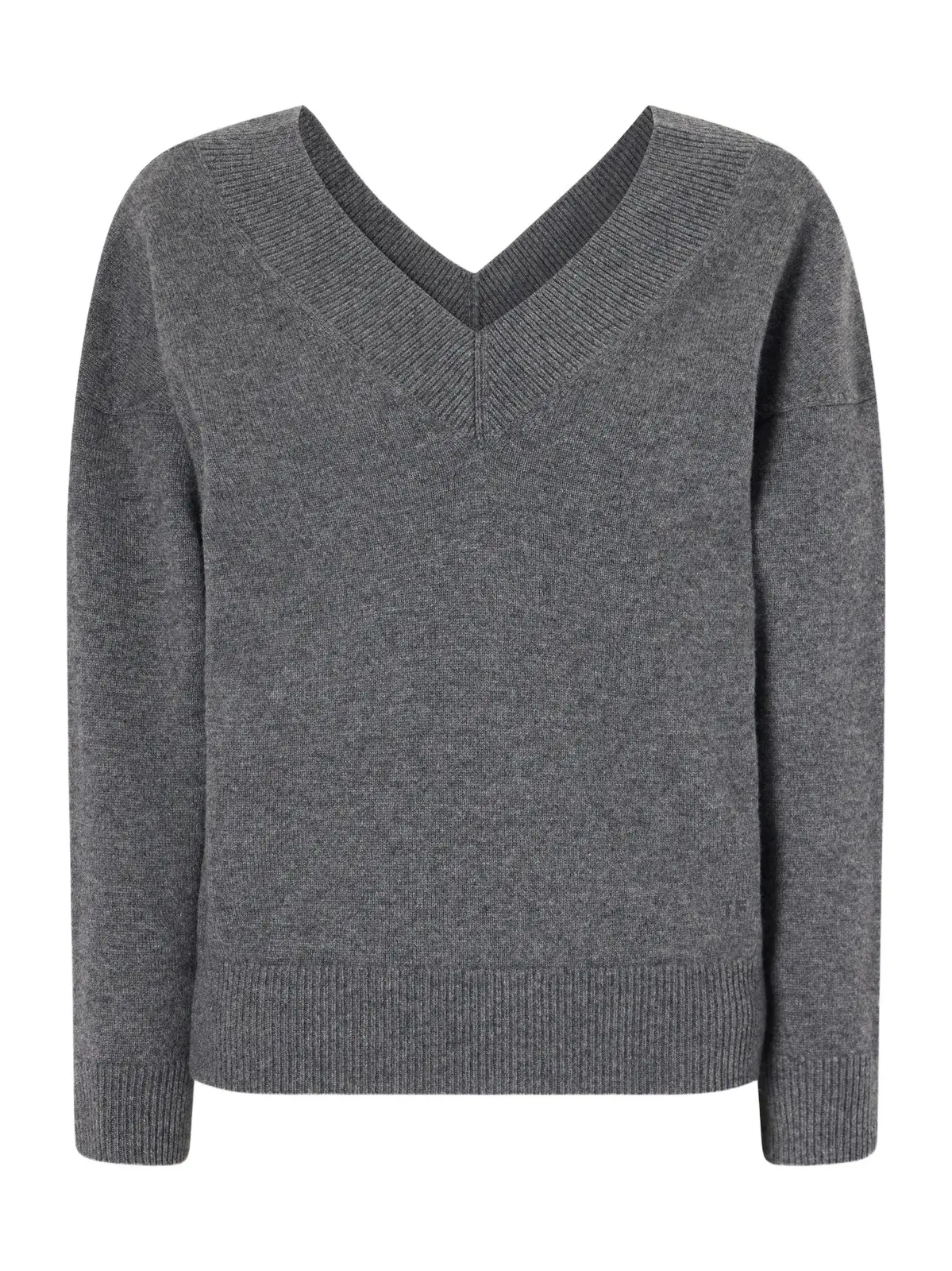 Off-the-shoulder Cashmere Top Off-the-shoulder Cashmere Top