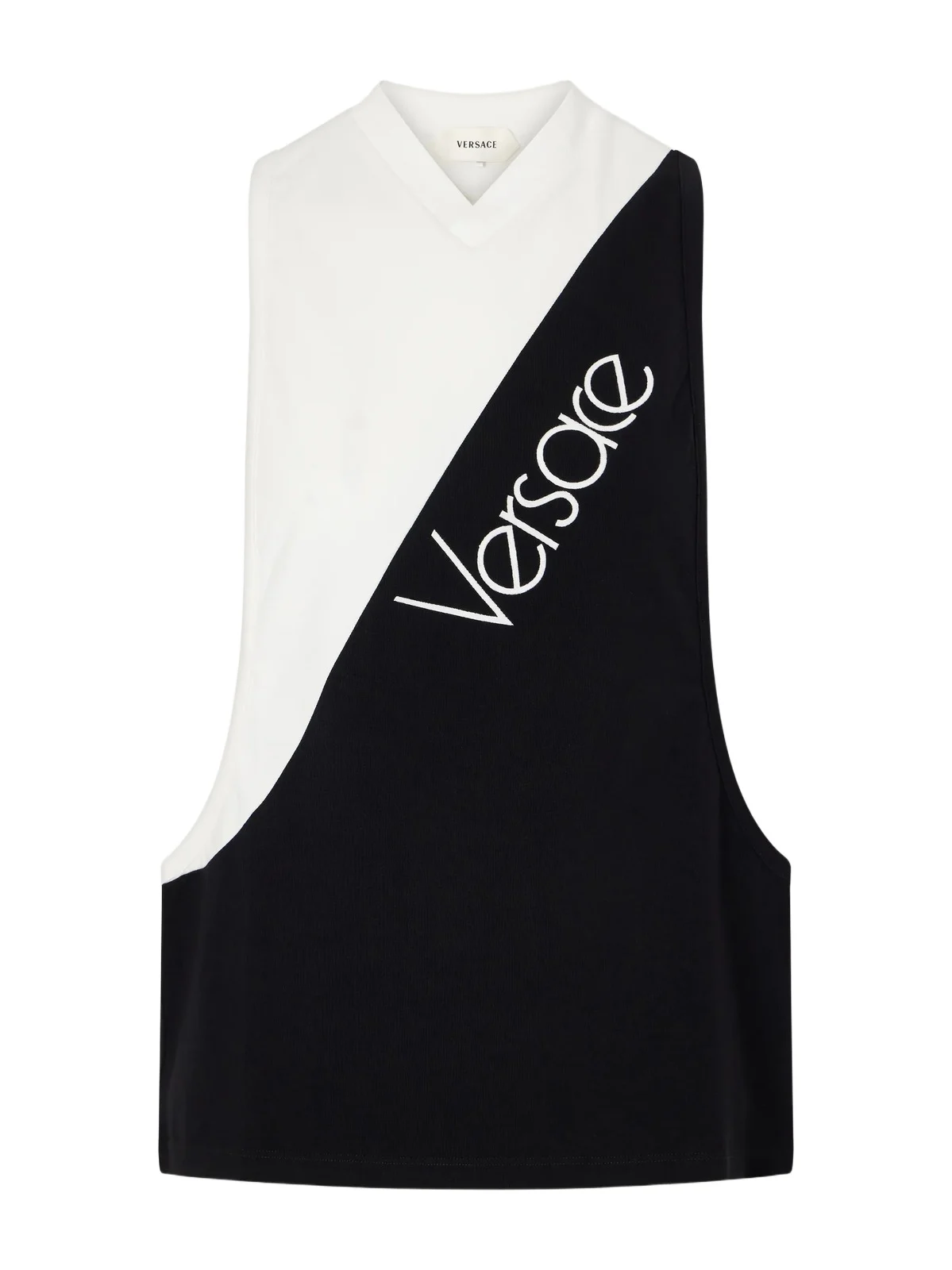 Logo-intarsia Stretch Cotton-jersey Tank Logo-intarsia Stretch Cotton-jersey Tank