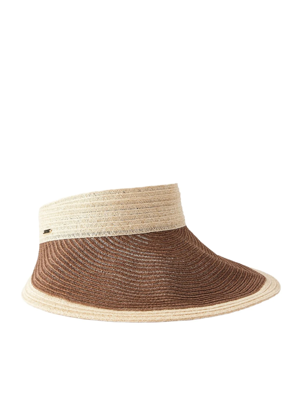 Eugenia Kim Trixie Hemp Knitted Visor
