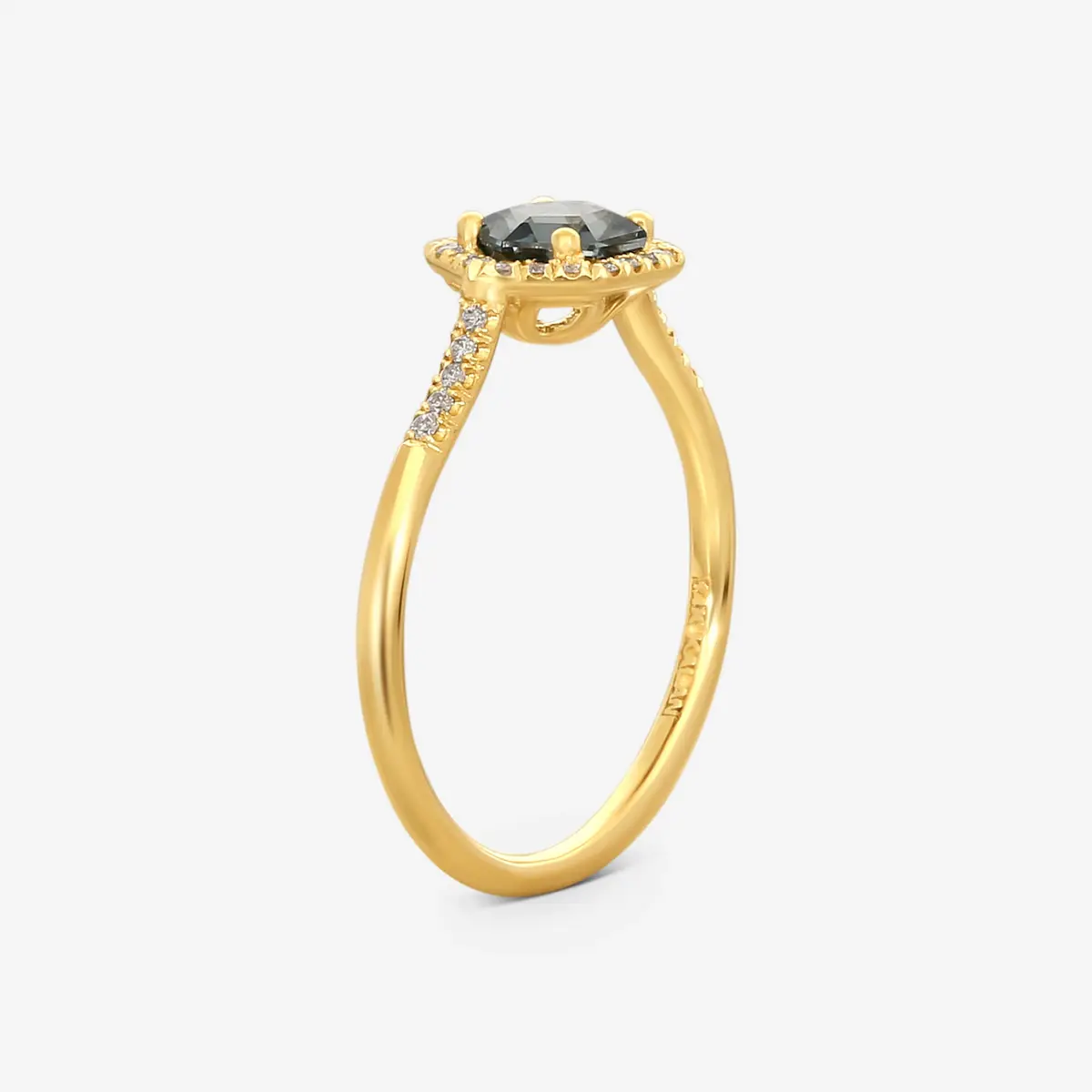 Suzanne Kalan Suzanne Kalan 14K Yellow Gold Diamond & Green Envy Topaz Ring Sz. 6 by The Solist | Thumbnail 2 Suzanne Kalan Suzanne Kalan 14K Yellow Gold Diamond & Green Envy Topaz Ring Sz. 6 by The Solist | Thumbnail 2