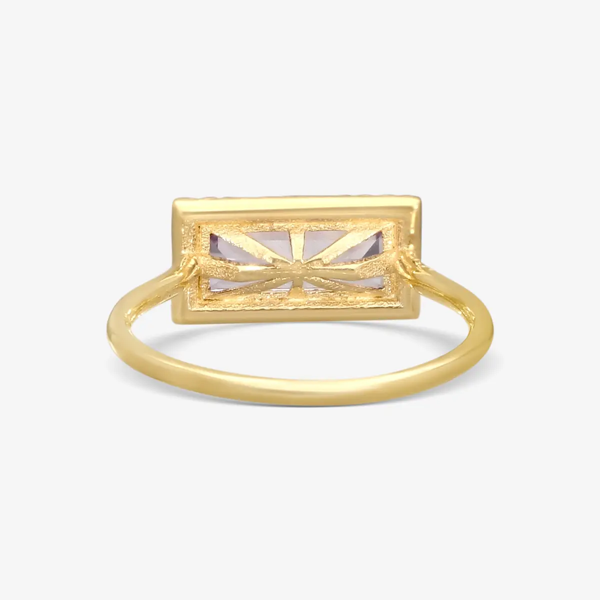 Suzanne Kalan Suzanne Kalan 14K Yellow Gold Diamond & Rose Quartz Ring Sz. 6.5 by The Solist | Thumbnail 3 Suzanne Kalan Suzanne Kalan 14K Yellow Gold Diamond & Rose Quartz Ring Sz. 6.5 by The Solist | Thumbnail 3