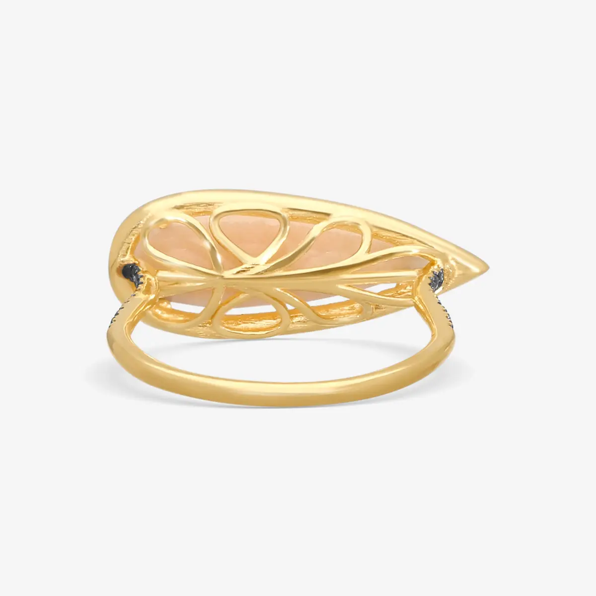 Suzanne Kalan Suzanne Kalan 18K Yellow Gold Diamond & Pink Opal Ring Sz. 6.5 by The Solist | Thumbnail 3 Suzanne Kalan Suzanne Kalan 18K Yellow Gold Diamond & Pink Opal Ring Sz. 6.5 by The Solist | Thumbnail 3