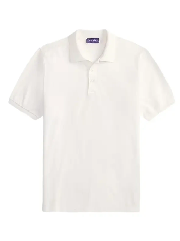 Men's RL Cotton Piqué Polo Shirt