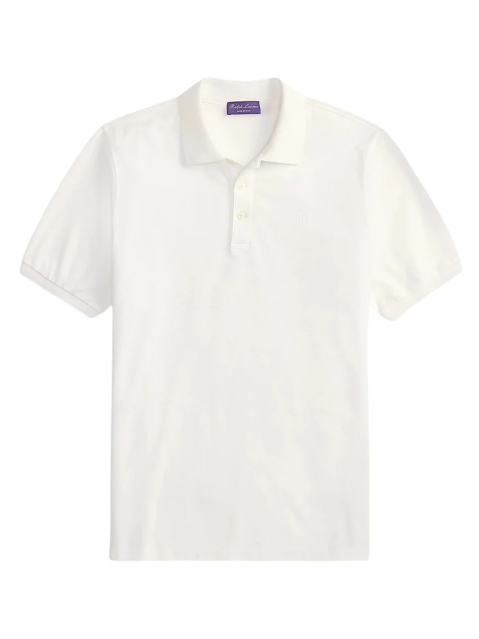 Men's RL Cotton Piqué Polo Shirt