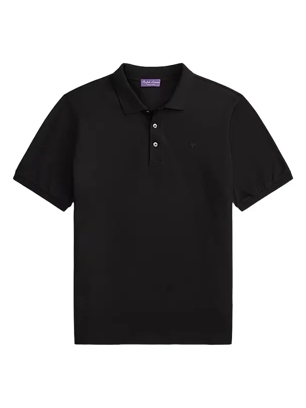 Men's RL Cotton Piqué Polo Shirt Men's RL Cotton Piqué Polo Shirt
