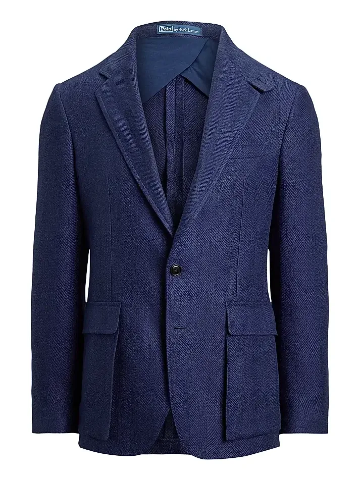 Men's RL 67 Tonal Herringbone Sport Coat