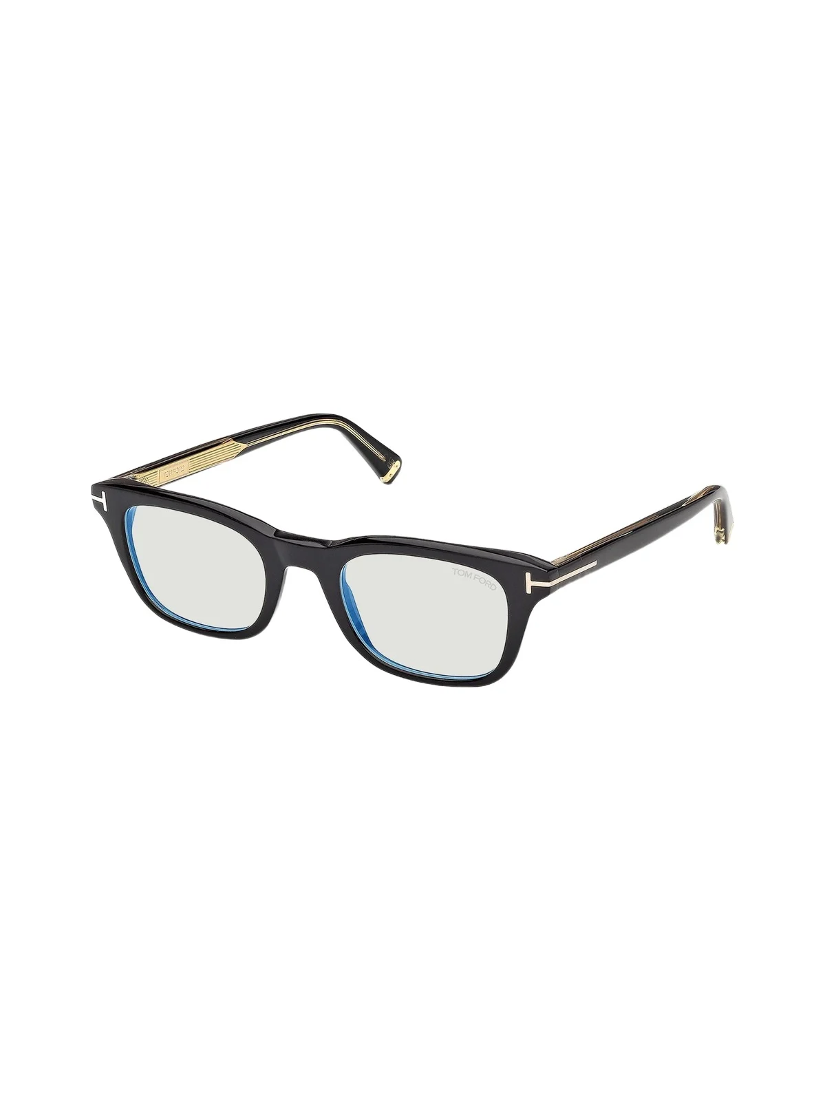 Men's 50MM Blue Block Rectangular Eyeglasses Men's 50MM Blue Block Rectangular Eyeglasses