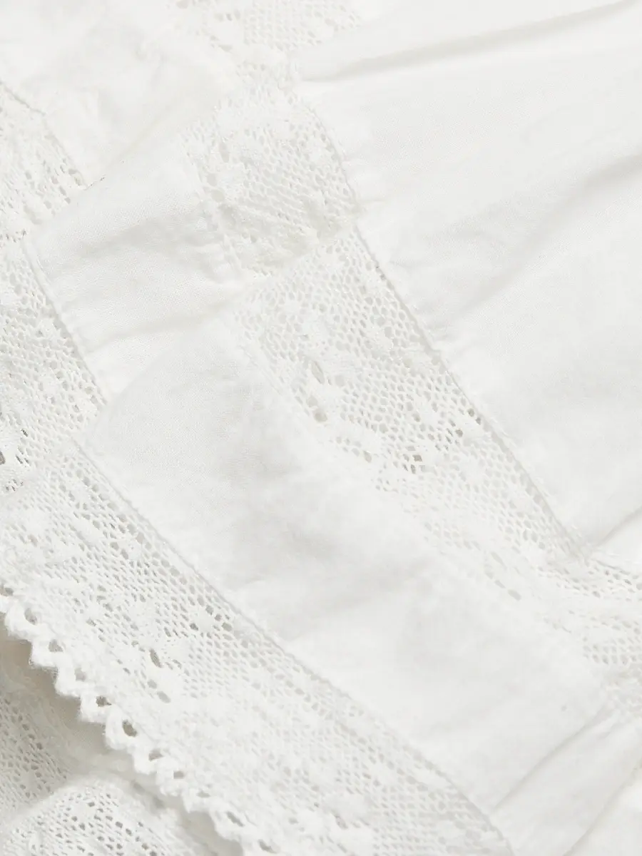 LoveShackFancy Women's Tiered Ruffle Mini Skirt | Thumbnail 7 LoveShackFancy Women's Tiered Ruffle Mini Skirt | Thumbnail 7