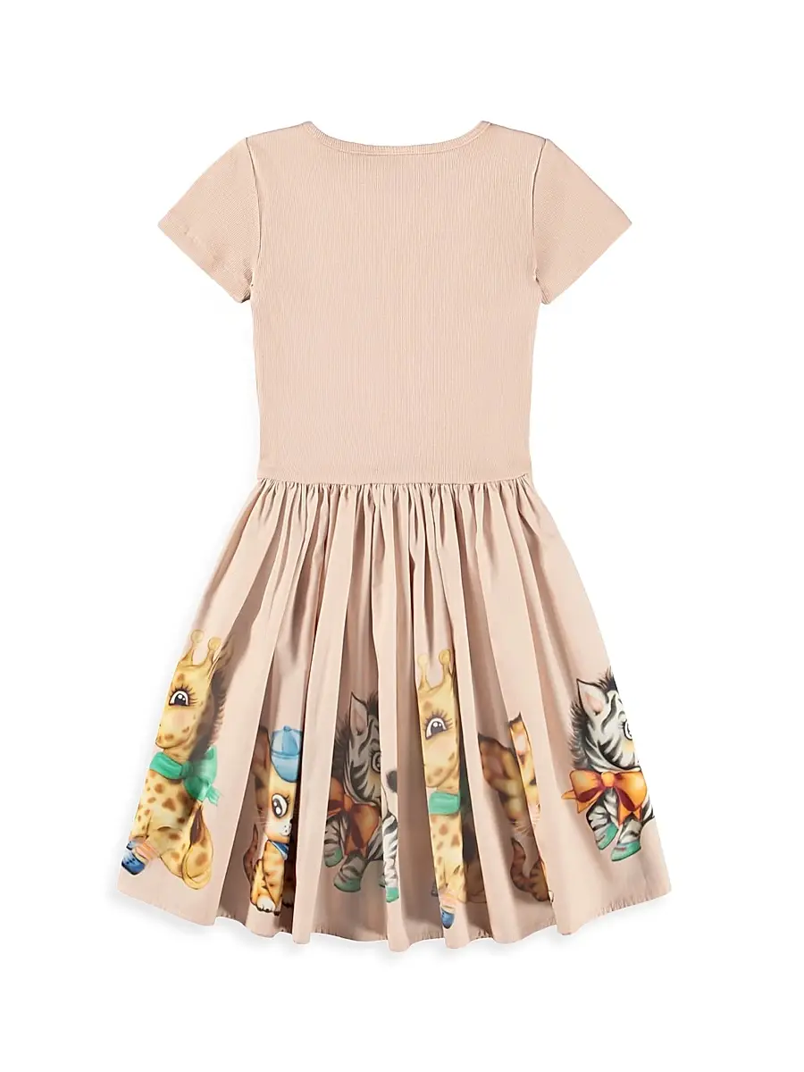 MOLO Girl's Little Girl's & Girl's Cissa Printed A-Line Dress | Thumbnail 2