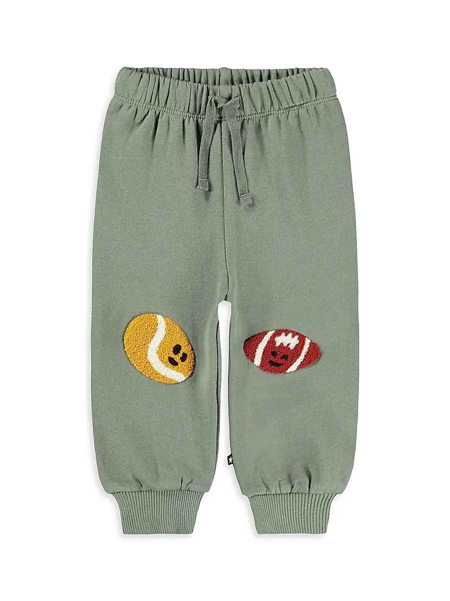Molo Baby Boy's & Little Boy's Simeon Jogger Sweatpants - Cladonia | Image 1 Molo Baby Boy's & Little Boy's Simeon Jogger Sweatpants - Cladonia | Image 1