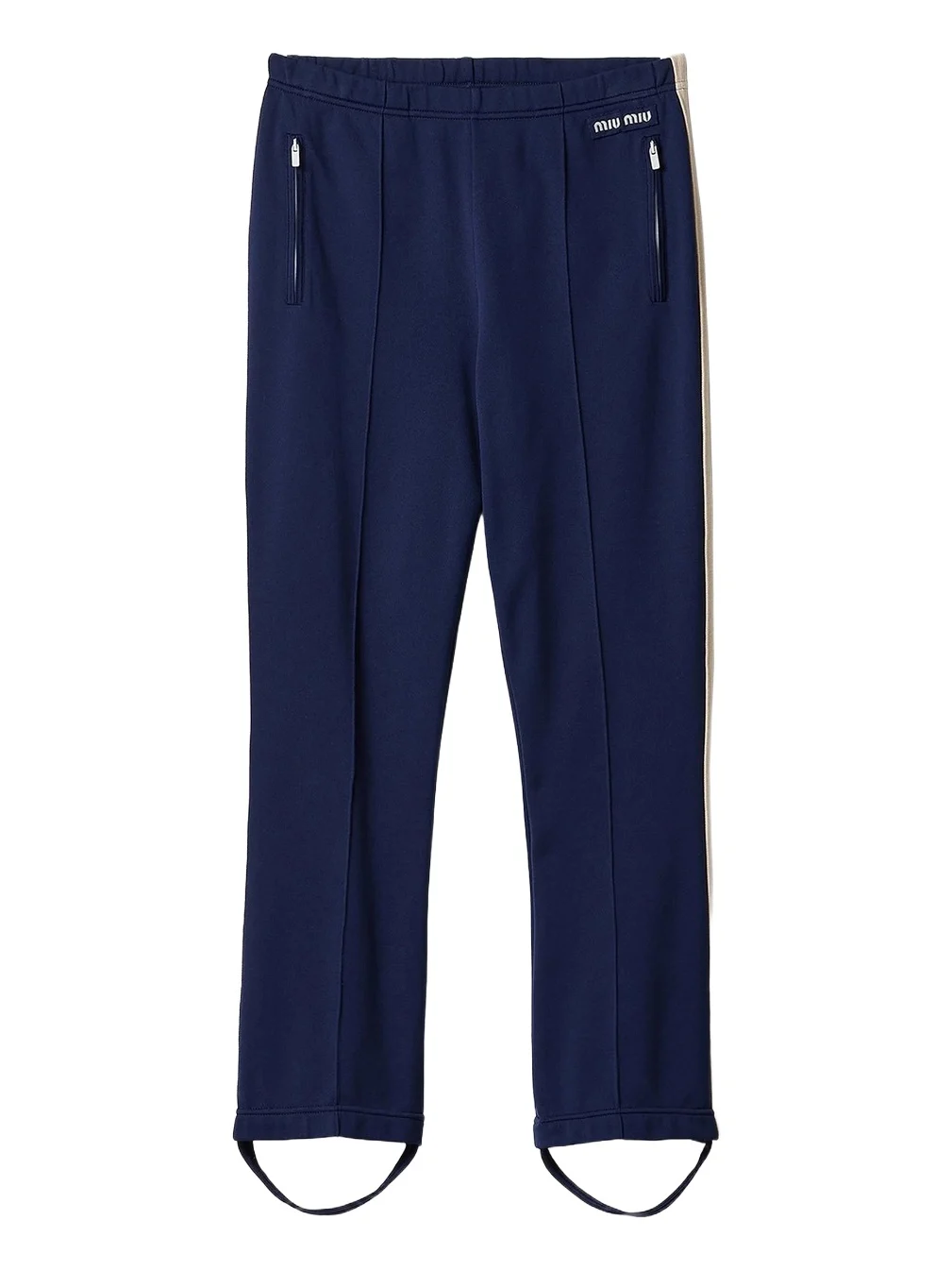 Miu Miu Women's Technical Fabric Pants