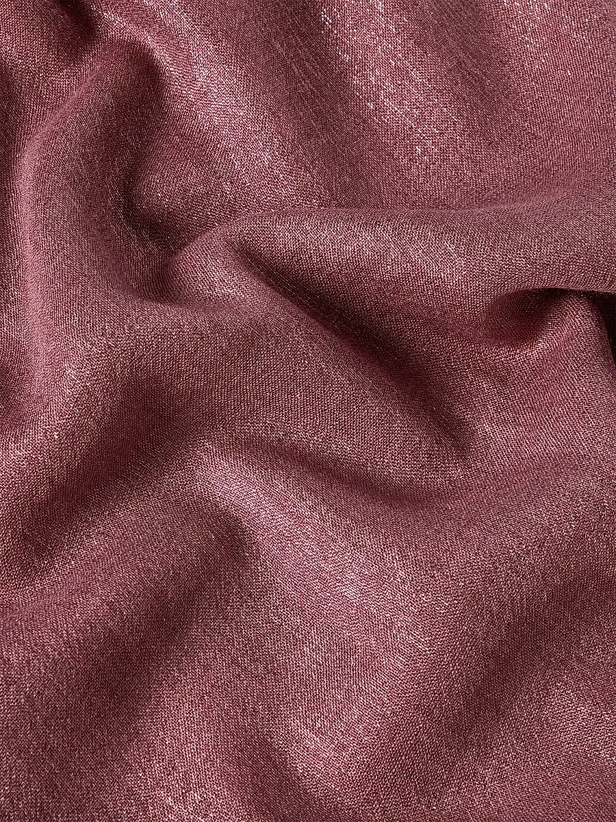 Brunello Cucinelli Women's Cashmere and Silk Scarf - Purple | Thumbnail 4 Brunello Cucinelli Women's Cashmere and Silk Scarf - Purple | Thumbnail 4