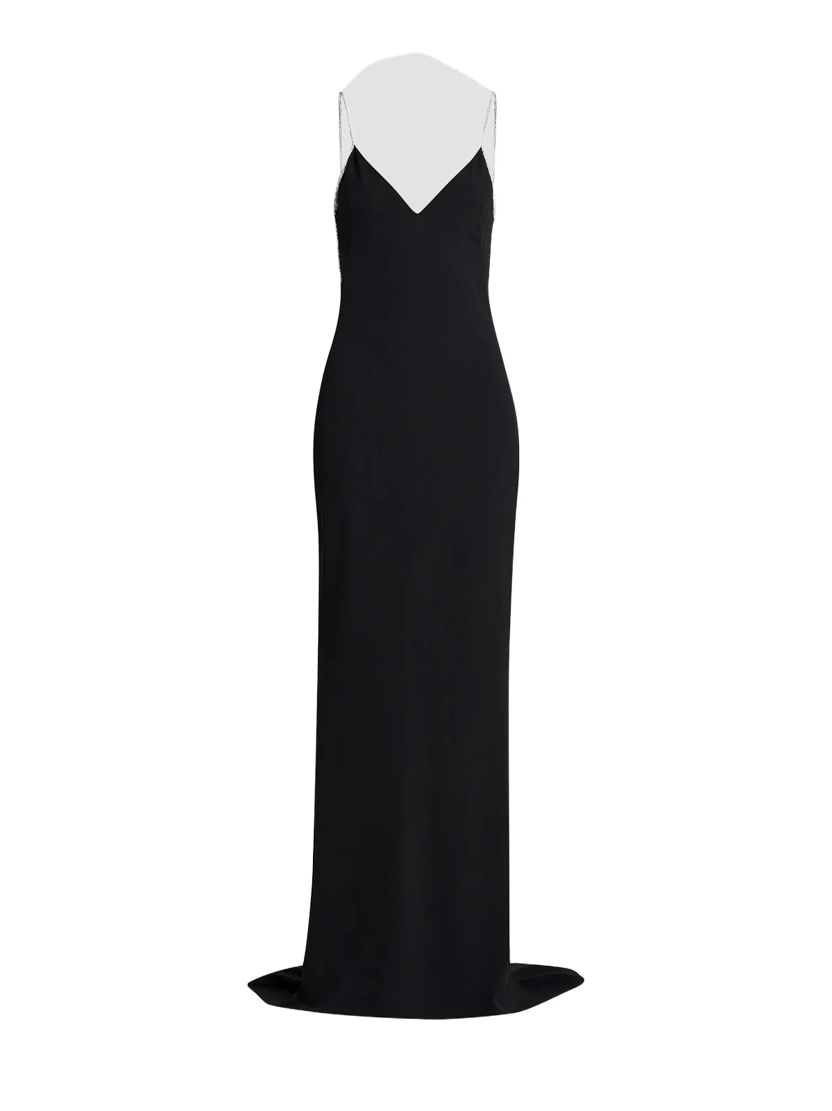 Women's V-Neck Open-Back Gown Women's V-Neck Open-Back Gown