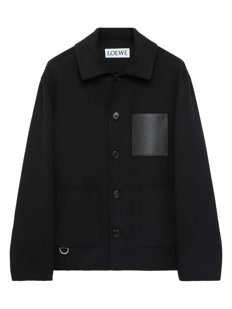 Men's Wool-Cashmere Workwear Jacket Men's Wool-Cashmere Workwear Jacket