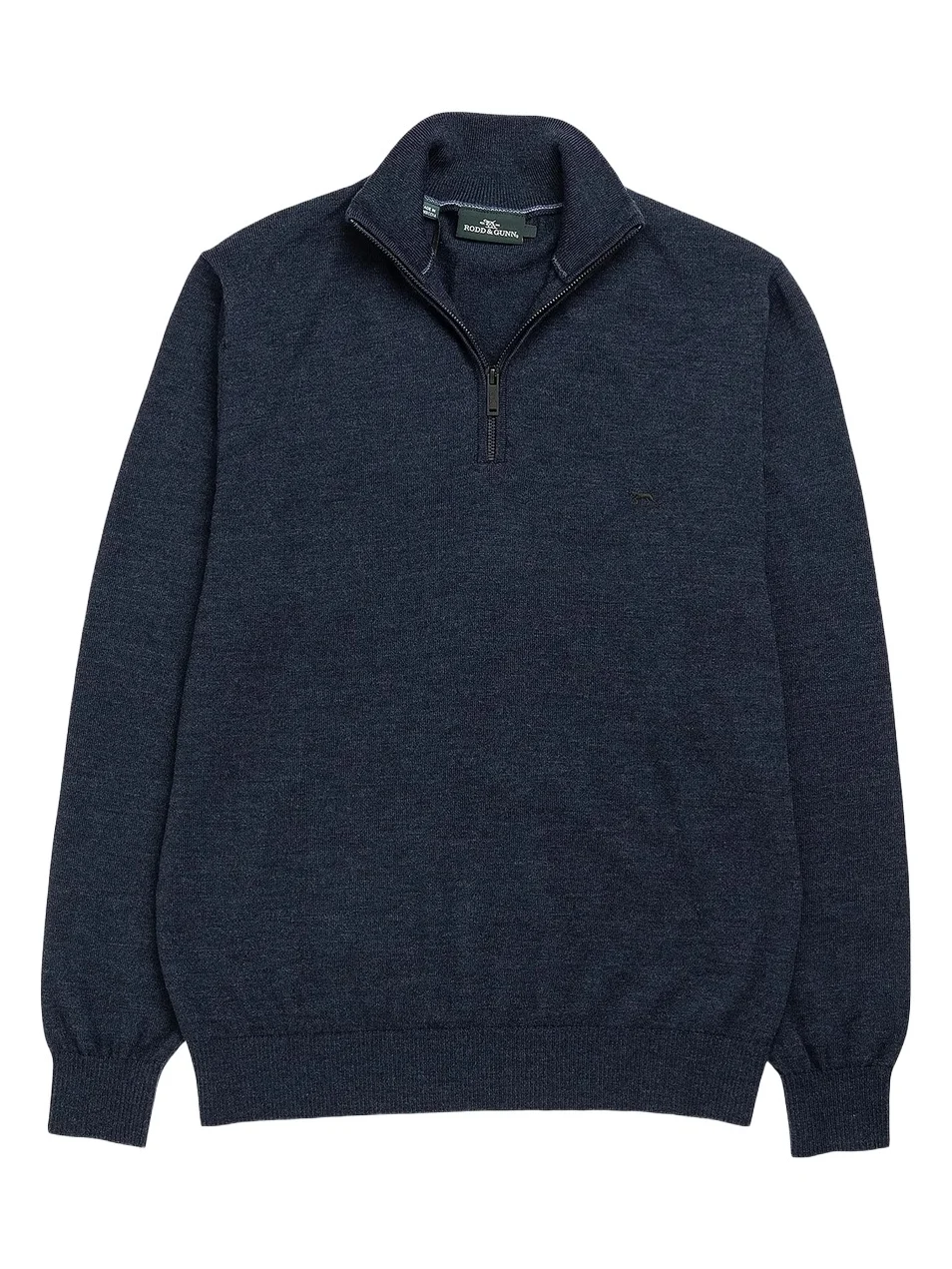 Men's Calderwell Wool Quarter-Zip Sweater Men's Calderwell Wool Quarter-Zip Sweater