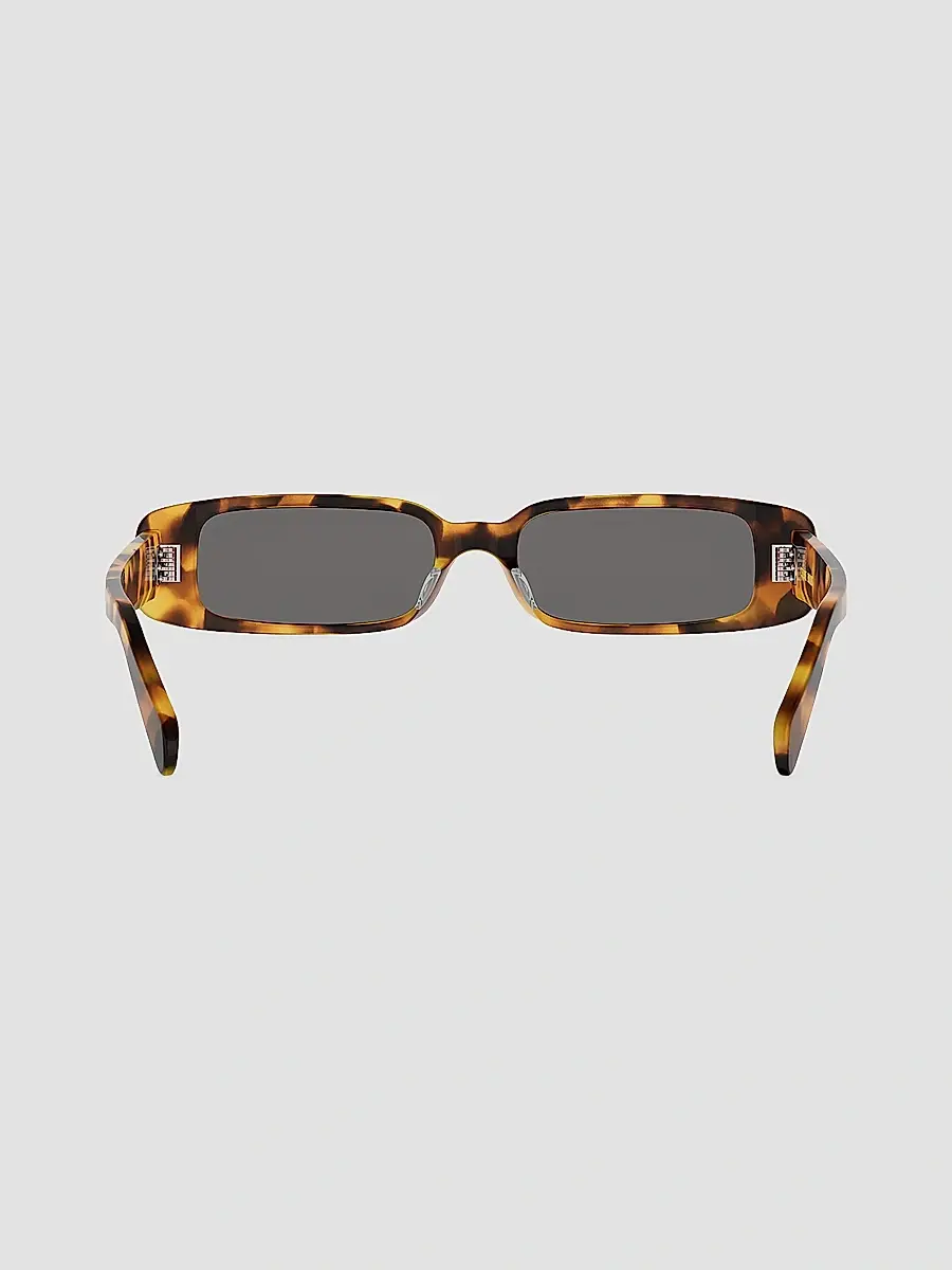 Celine Women's 3 Dots 53MM Rectangular Sunglasses | Thumbnail 5 Celine Women's 3 Dots 53MM Rectangular Sunglasses | Thumbnail 5