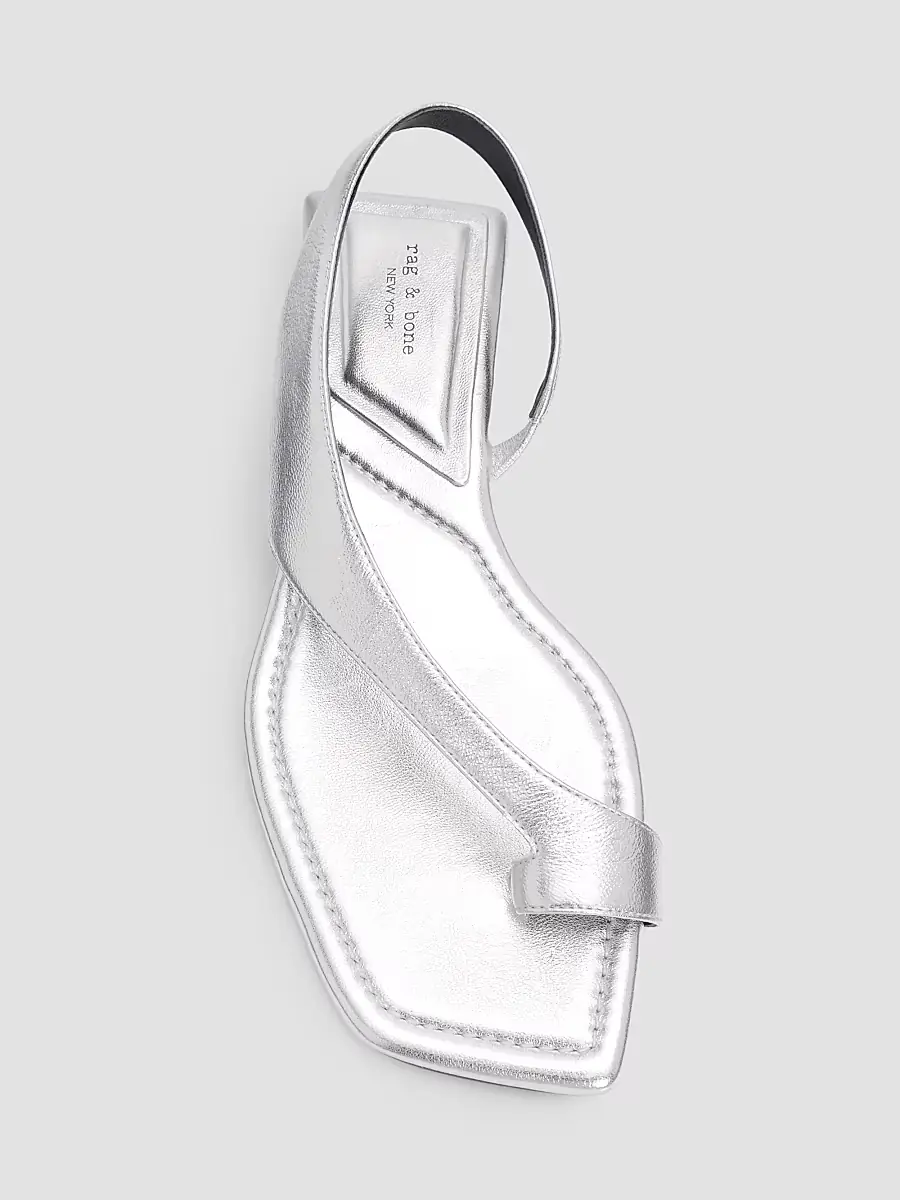 rag & bone Women's Liv 20MM Leather Sandals | Thumbnail 4 rag & bone Women's Liv 20MM Leather Sandals | Thumbnail 4