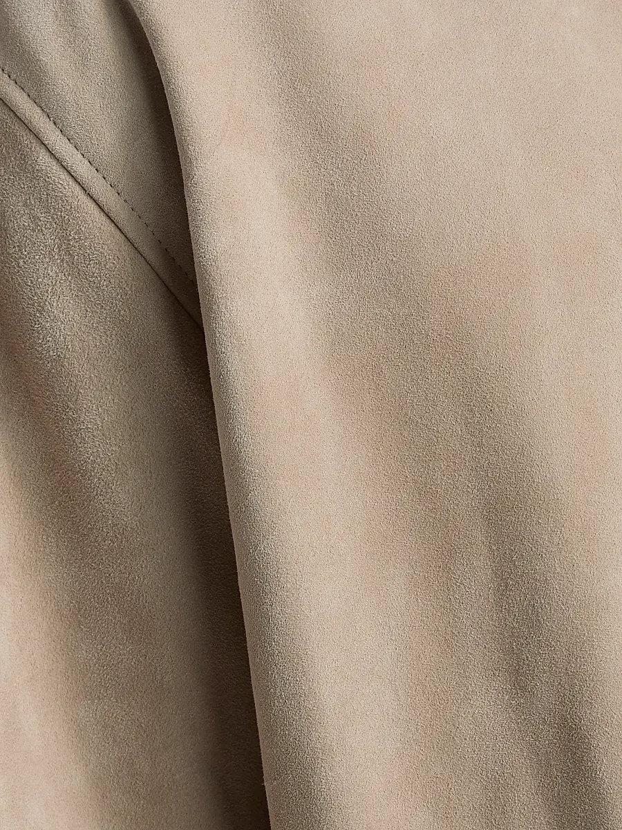 Frame Men's Suede Button-Front Shirt | Thumbnail 7 Frame Men's Suede Button-Front Shirt | Thumbnail 7