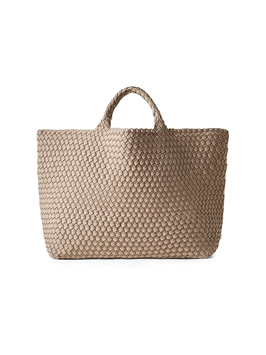 Naghedi Women's St. Barths Large Tote Bag | Image 1 Naghedi Women's St. Barths Large Tote Bag | Image 1