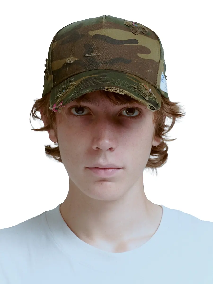 Nahmias Men's Camo Gardener Trucker Hat | Thumbnail 2