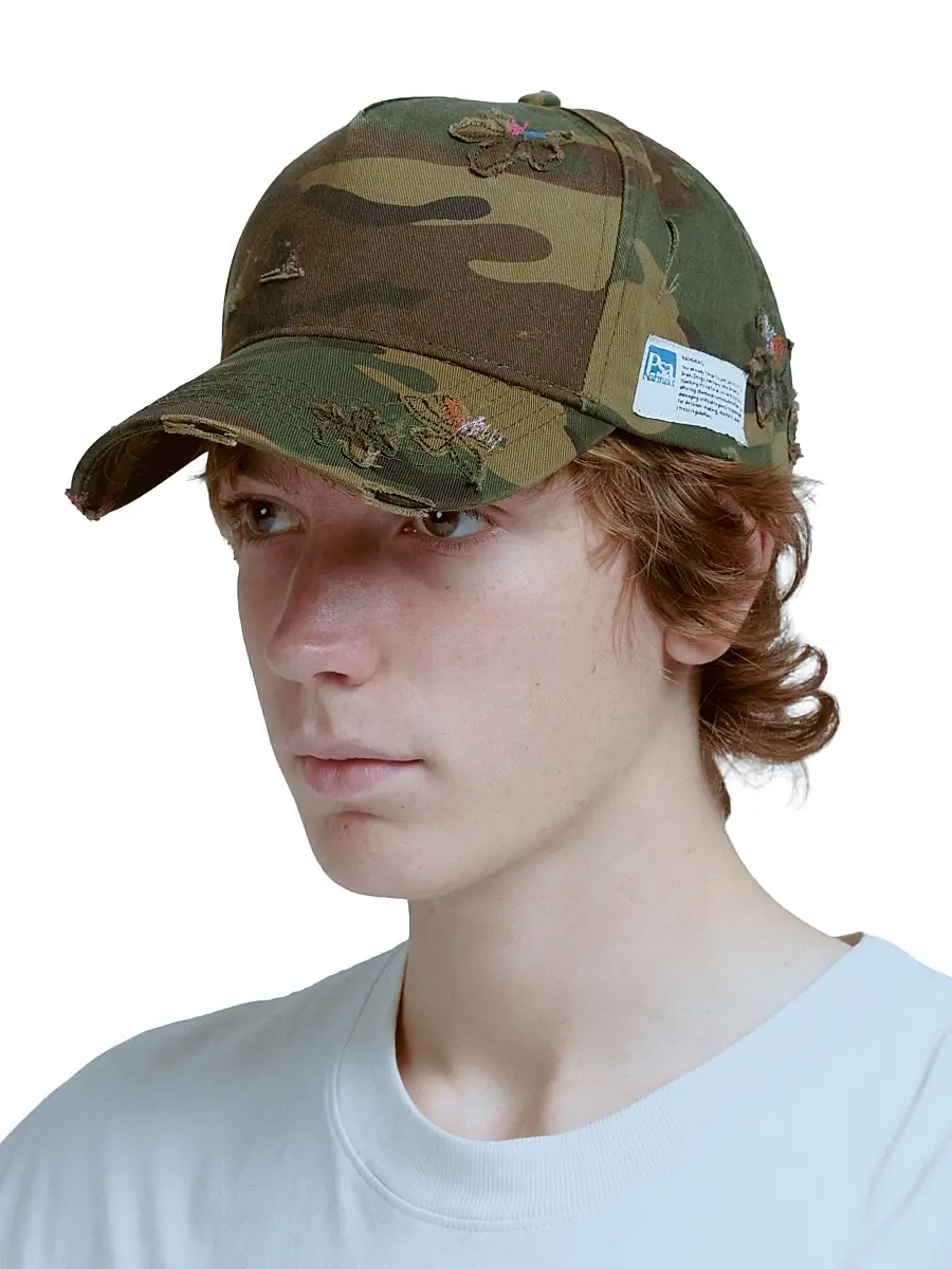Nahmias Men's Camo Gardener Trucker Hat | Thumbnail 3